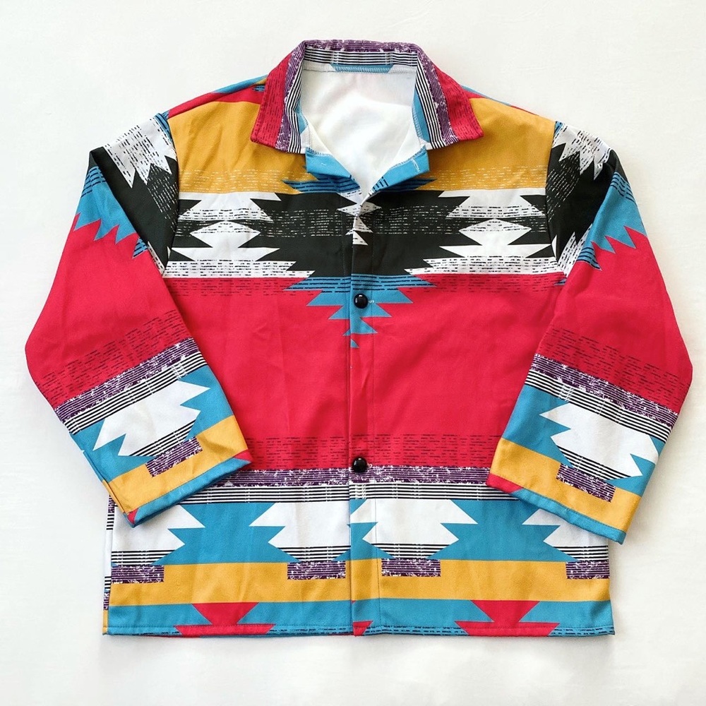 🌅 Funky Southwest Print Jacket 🌅